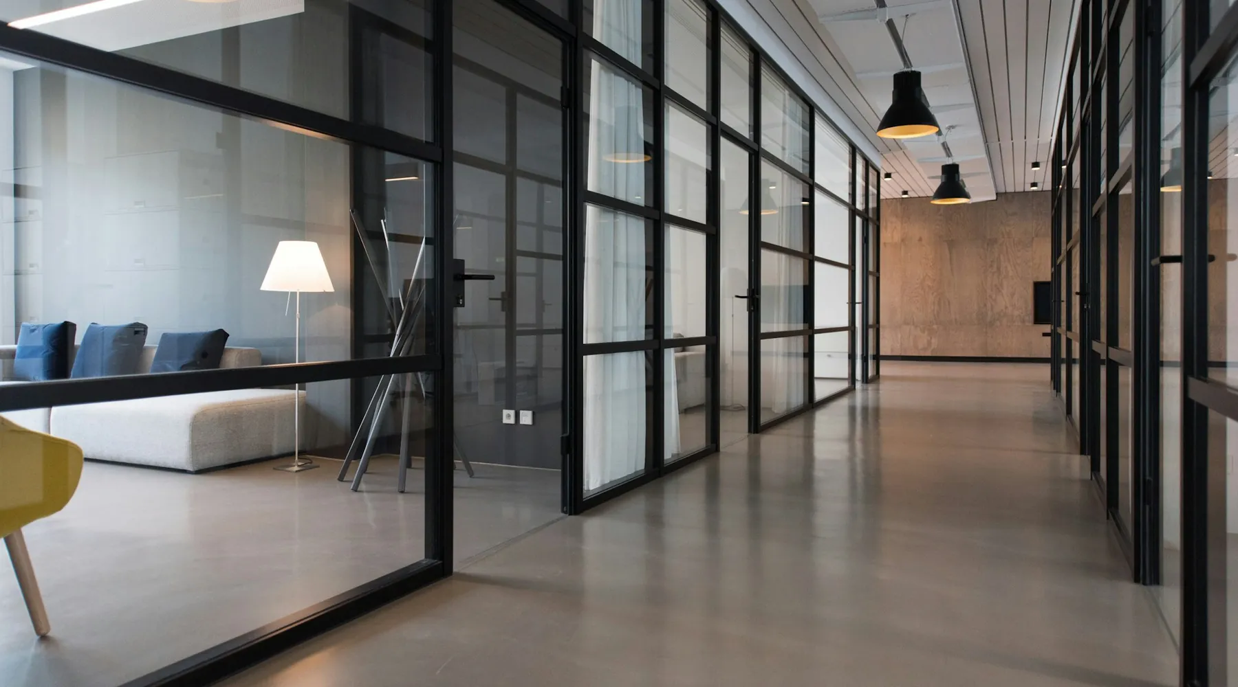 Advisory meeting in a modern office, representing the working style of 6767 Capital