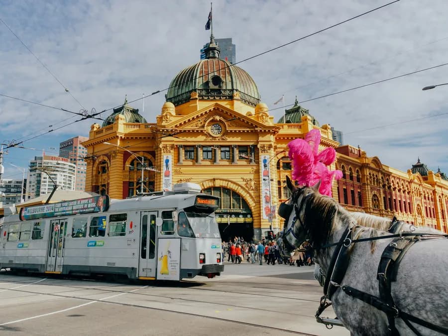 Melbourne skyline, an Australian market covered by 6767 Capital