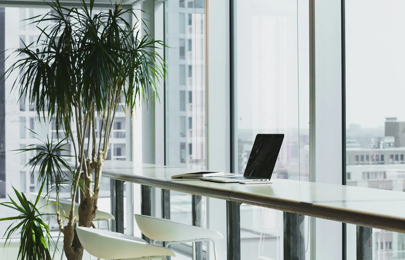 Modern office reception, representing the 6767 Capital contact desk